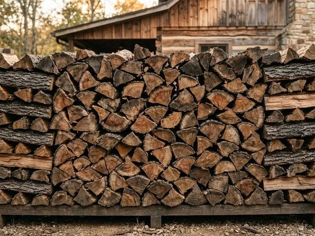 Дубовые дрова камерной сушки — купить Тюмени